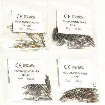 Tracking# 50pcs/ New Dental Diamond Burs Drill Dental Burs Dia-burs for High Speed Handpiece Medium FG 1.6M Dentist Need
Tracking# 50pcs/ New Dental Diamond Burs Drill Dental Burs Dia-burs for High Speed Handpiece Medium FG 1.6M Dentist Need
