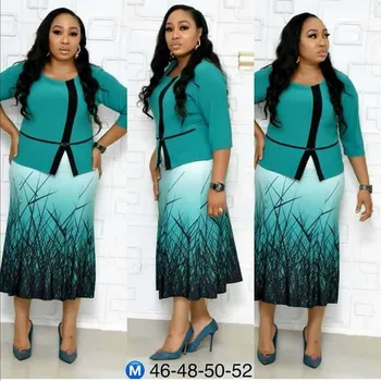 African Clothes Elegant Printed A-Line Dress Women 2019 Spring Autumn High Quality O-Neck Long Maxi Dress Robe Partyclub
African Clothes Elegant Printed A-Line Dress Women 2019 Spring Autumn High Quality O-Neck Long Maxi Dress Robe Partyclub