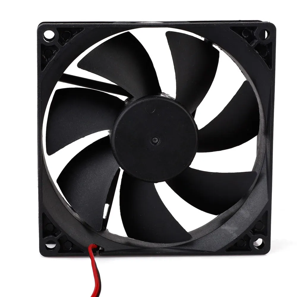 12V 4-Pin 90mm Silent Computer Brushless Cooler Case PC CPU Cooling Fans Black Cooler Compute Quiet Fan High Qualtiy
12V 4-Pin 90mm Silent Computer Brushless Cooler Case PC CPU Cooling Fans Black Cooler Compute Quiet Fan High Qualtiy