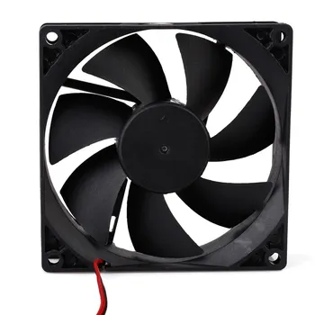 12V 4-Pin 90mm Silent Computer Brushless Cooler Case PC CPU Cooling Fans Black Cooler Compute Quiet Fan High Qualtiy
12V 4-Pin 90mm Silent Computer Brushless Cooler Case PC CPU Cooling Fans Black Cooler Compute Quiet Fan High Qualtiy