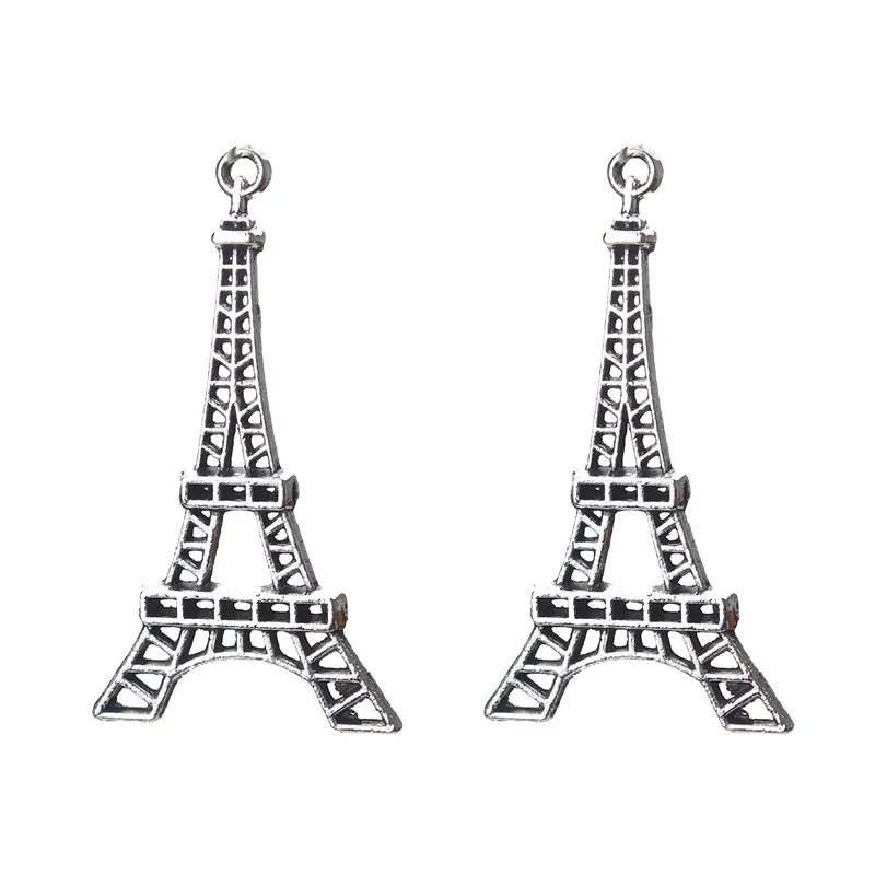10pcs 43*26mm Vintage Eiffel Tower Charms Vintage Alloy Charms Necklace Pendant For Men Women Jewelry Accessories
10pcs 43*26mm Vintage Eiffel Tower Charms Vintage Alloy Charms Necklace Pendant For Men Women Jewelry Accessories