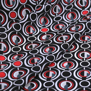 110cm Width 16mm Geometric Designs Print 100% Mulberry Silk Crepe de Chine Fabric for Woman Summer Dresses Blouse Sewing
110cm Width 16mm Geometric Designs Print 100% Mulberry Silk Crepe de Chine Fabric for Woman Summer Dresses Blouse Sewing