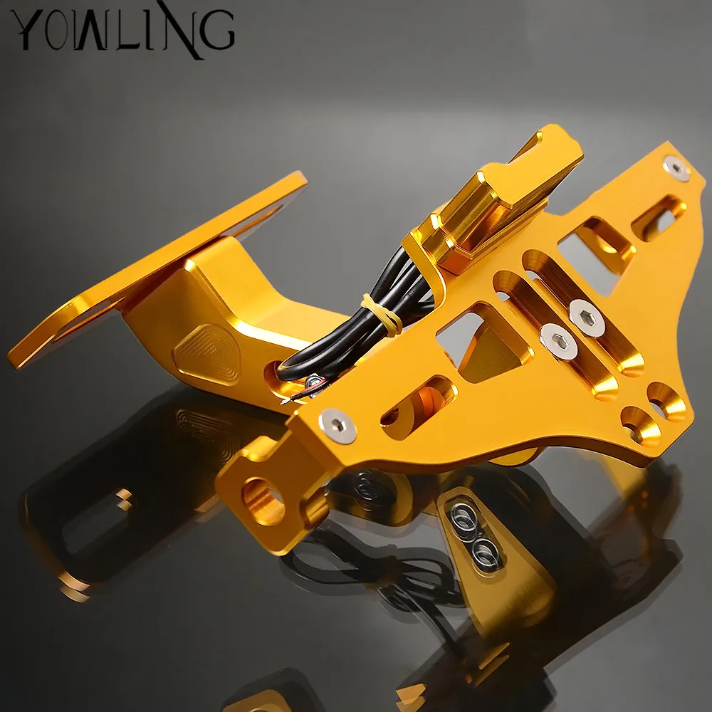 CNC Aluminum Motorcycle Rear License Plate Mount Holder with LED Light For Ducati 899 959 1098 1100 1198 1199 1299 R S panigale
CNC Aluminum Motorcycle Rear License Plate Mount Holder with LED Light For Ducati 899 959 1098 1100 1198 1199 1299 R S panigale
