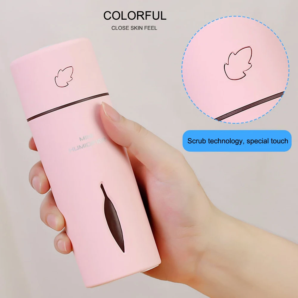 Portable Mini LED Humidifier Car Air Purifier Oil Aroma Diffuser Cool Mist USB Car Air Freshener 100-200ml Auto
Portable Mini LED Humidifier Car Air Purifier Oil Aroma Diffuser Cool Mist USB Car Air Freshener 100-200ml Auto