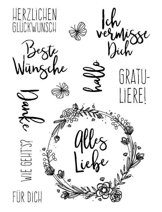 German flower Transparent Clear Silicone Stamp/seal for DIY Scrapbooking/ Album Decorative Clear Stamp Sheets A1025
German flower Transparent Clear Silicone Stamp/seal for DIY Scrapbooking/ Album Decorative Clear Stamp Sheets A1025