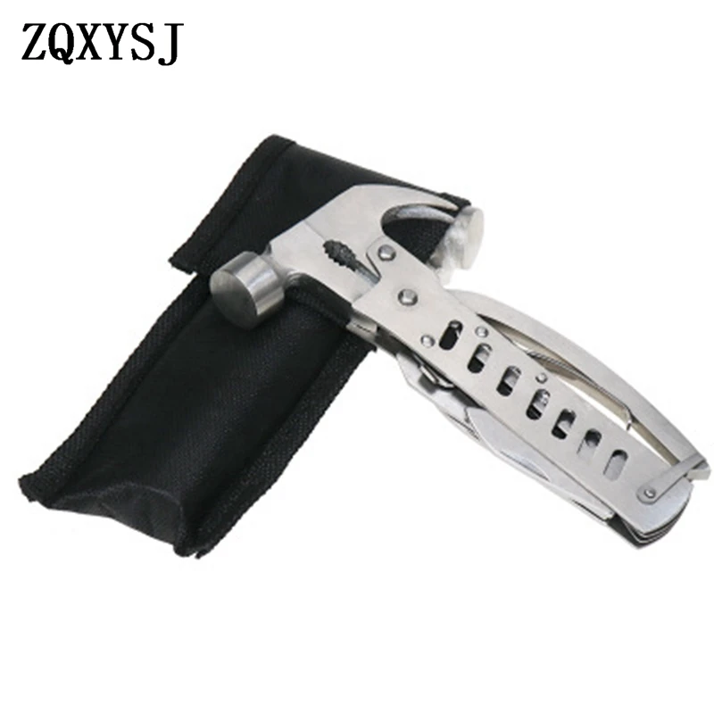 AX Survival EDC Tools Outdoor Camping Multifunctional Claw Hammer Screwdriver Saw Bottle Opener Knife Set Folding Multi Tools
AX Survival EDC Tools Outdoor Camping Multifunctional Claw Hammer Screwdriver Saw Bottle Opener Knife Set Folding Multi Tools