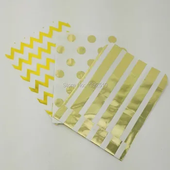Free Shipping 250pcs Birthday Sweet Bags Metallic Gold Chevron Striped Dot Cake Favors Wedding Party Gift Counter Paper Bags
Free Shipping 250pcs Birthday Sweet Bags Metallic Gold Chevron Striped Dot Cake Favors Wedding Party Gift Counter Paper Bags