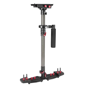 Portable 80cm steadycam Scalable Carbon Fiber Handheld Camera Stabilizer for Canon / Nikon / SONY DSLR Stabilizer
Portable 80cm steadycam Scalable Carbon Fiber Handheld Camera Stabilizer for Canon / Nikon / SONY DSLR Stabilizer
