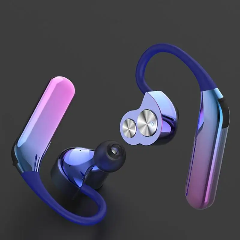 X6 TWS Bluetooth Earphone Dual Moving Coil IPX7 Waterproof Earhook w/Mic Stereo Auricula for xiaomi/Apple/Android Earpods
X6 TWS Bluetooth Earphone Dual Moving Coil IPX7 Waterproof Earhook w/Mic Stereo Auricula for xiaomi/Apple/Android Earpods