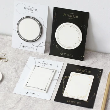 Retro Frame Memo Pad Sticky Notes Memo Notepad Bookmark Paper Sticker Notes Papelaria Stationery School Office Supplies
Retro Frame Memo Pad Sticky Notes Memo Notepad Bookmark Paper Sticker Notes Papelaria Stationery School Office Supplies
