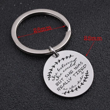 Key Chain Engraved Branch She Believe She Could But She Was Really Tired Motivational Keyring Jewelry For Friends Gifts
Key Chain Engraved Branch She Believe She Could But She Was Really Tired Motivational Keyring Jewelry For Friends Gifts