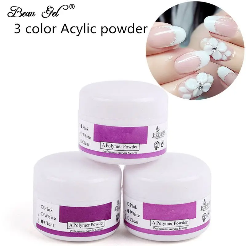 Beau Gel Acrylic Powder Crystal Nail Polymer Nail Art Tips Builder False Tips Tools Acrylic Powder PolymerPink White Clear Color
Beau Gel Acrylic Powder Crystal Nail Polymer Nail Art Tips Builder False Tips Tools Acrylic Powder PolymerPink White Clear Color