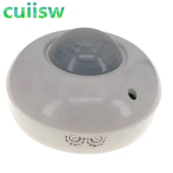 High Sensitivety PIR Sensor 360 Degree Human Infrared Motion Sensor Light Switch Ceiling Recessed Switch AC 110V-240V
High Sensitivety PIR Sensor 360 Degree Human Infrared Motion Sensor Light Switch Ceiling Recessed Switch AC 110V-240V