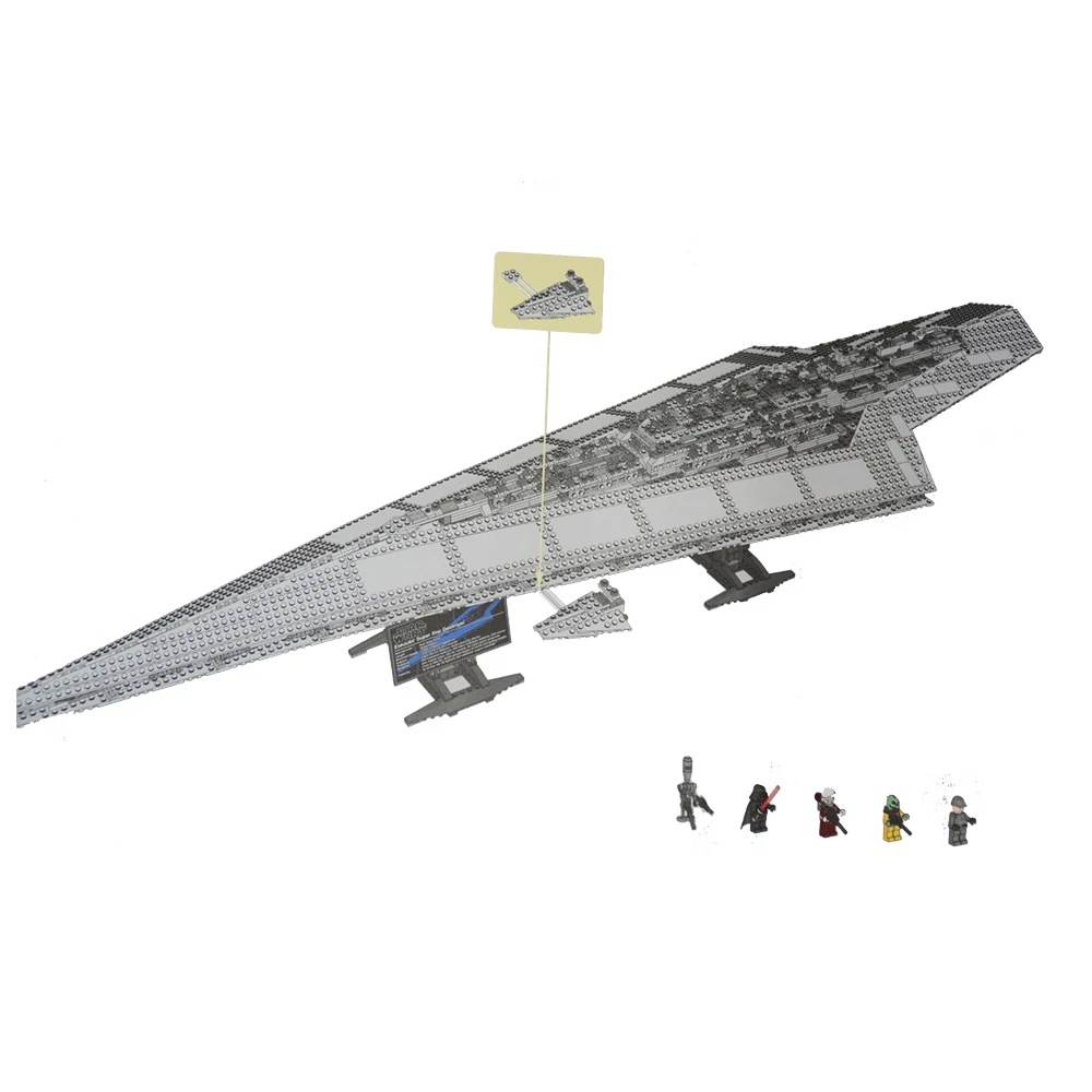 3208PCS Execytor Destroyer Model Building Kit Block DIY Educational Brick Toy Gift Compatible 10221
3208PCS Execytor Destroyer Model Building Kit Block DIY Educational Brick Toy Gift Compatible 10221