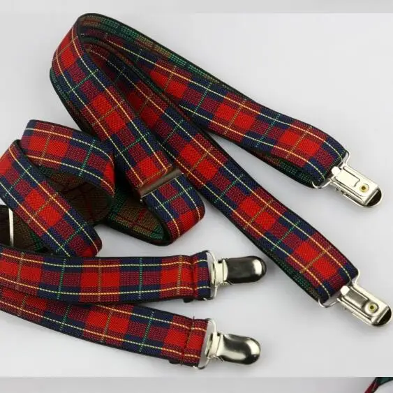 DKBLINGS Multi Colors Stripes Checker Suspender Jeans Pants with With Suspenders Men Women Braces Clip on Elastic 2.5 cm Braces
DKBLINGS Multi Colors Stripes Checker Suspender Jeans Pants with With Suspenders Men Women Braces Clip on Elastic 2.5 cm Braces