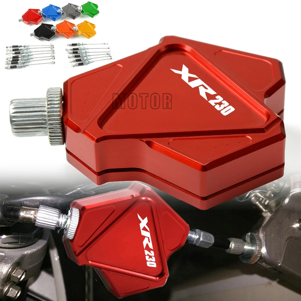 For Honda XR230/XR 230 MOTARD 2005-2012 2006 2007 Motorcycle CNC Motocross Dirt Bike Stunt Clutch Lever Easy Pull Cable System
For Honda XR230/XR 230 MOTARD 2005-2012 2006 2007 Motorcycle CNC Motocross Dirt Bike Stunt Clutch Lever Easy Pull Cable System