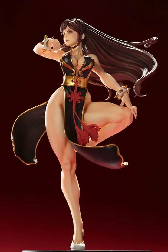 Kotobukiya Bishoujo Street Fighter Chun-Li Battle Costume PVC Action Figure New