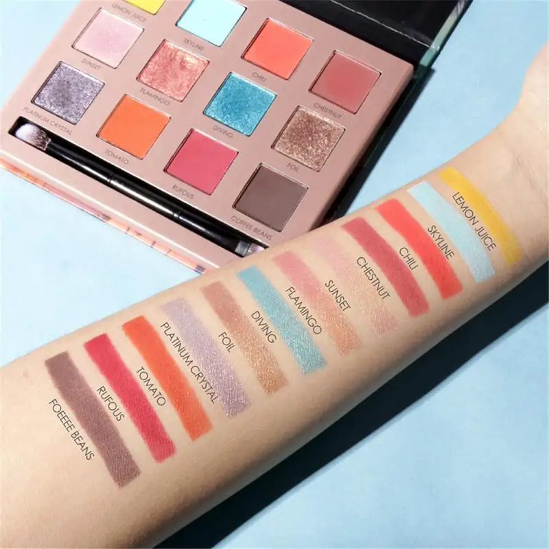 Focallure Glitter Eyeshadow 12 Colors Pigment Eye Shadow Palette Waterproof Easy to Wear Shimmer Make up Sombras Para Ojos
Focallure Glitter Eyeshadow 12 Colors Pigment Eye Shadow Palette Waterproof Easy to Wear Shimmer Make up Sombras Para Ojos