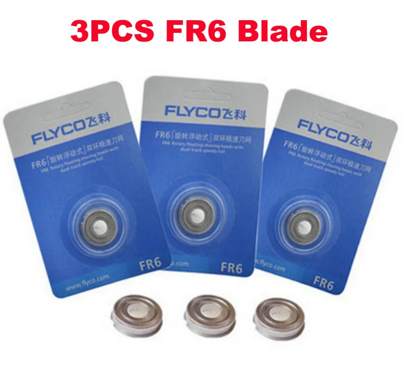 Сменные электробритва FR6 FLYCO оригинальные сменные лезвия для бритвы FS871 330 711 FS812