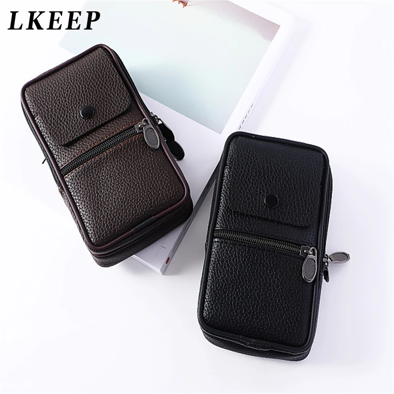 2019 New PU Leather Vintage Waist Packs Men Travel Waist Bag Mobile Phone Pouch Fanny Pack Belt Loops Hip Bum Bag
2019 New PU Leather Vintage Waist Packs Men Travel Waist Bag Mobile Phone Pouch Fanny Pack Belt Loops Hip Bum Bag