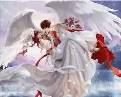 MaHuaf-k024 lovers Plug the wings Japanese Animation painting drawing by numbers on canvas for home decor 
MaHuaf-k024 lovers Plug the wings Japanese Animation painting drawing by numbers on canvas for home decor