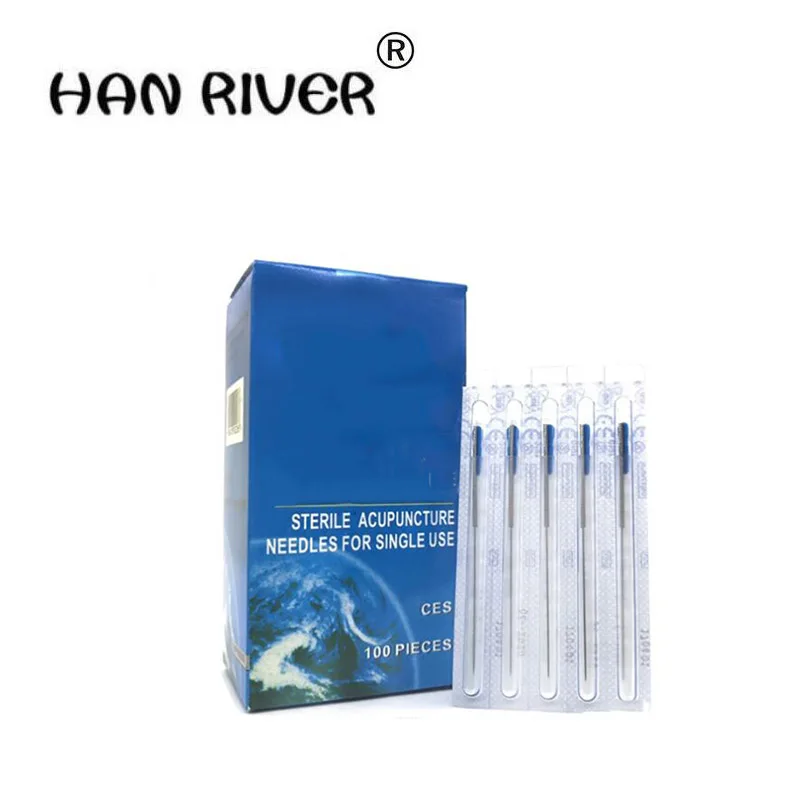 HANRIVE 2018 100 piece in the disposable use asepsis pipe acupuncture needle home health care products
HANRIVE 2018 100 piece in the disposable use asepsis pipe acupuncture needle home health care products