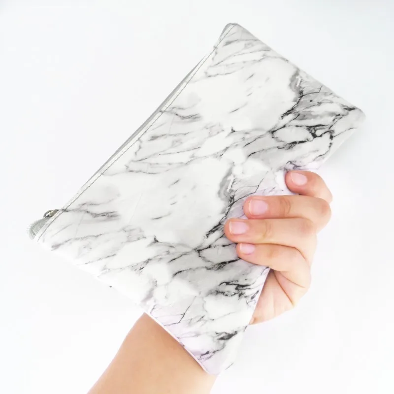 Marble Cosmetic Bags & Cases for Girls Pencilcase Makeup Storage Supplies Marble Pattern Pencil Box Pencil Bag School Tools
Marble Cosmetic Bags & Cases for Girls Pencilcase Makeup Storage Supplies Marble Pattern Pencil Box Pencil Bag School Tools