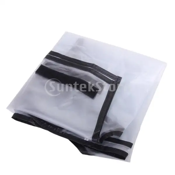 Clear Waterproof Dustproof Zipper Golf Bag Rain Cover | Спорт и развлечения