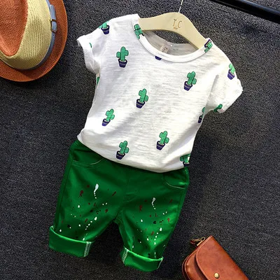 boys summer clothes cotton baby boys suit cactus tshirt+pants 2pcs for kids clothe boy children clothes for party roupa infantil
boys summer clothes cotton baby boys suit cactus tshirt+pants 2pcs for kids clothe boy children clothes for party roupa infantil