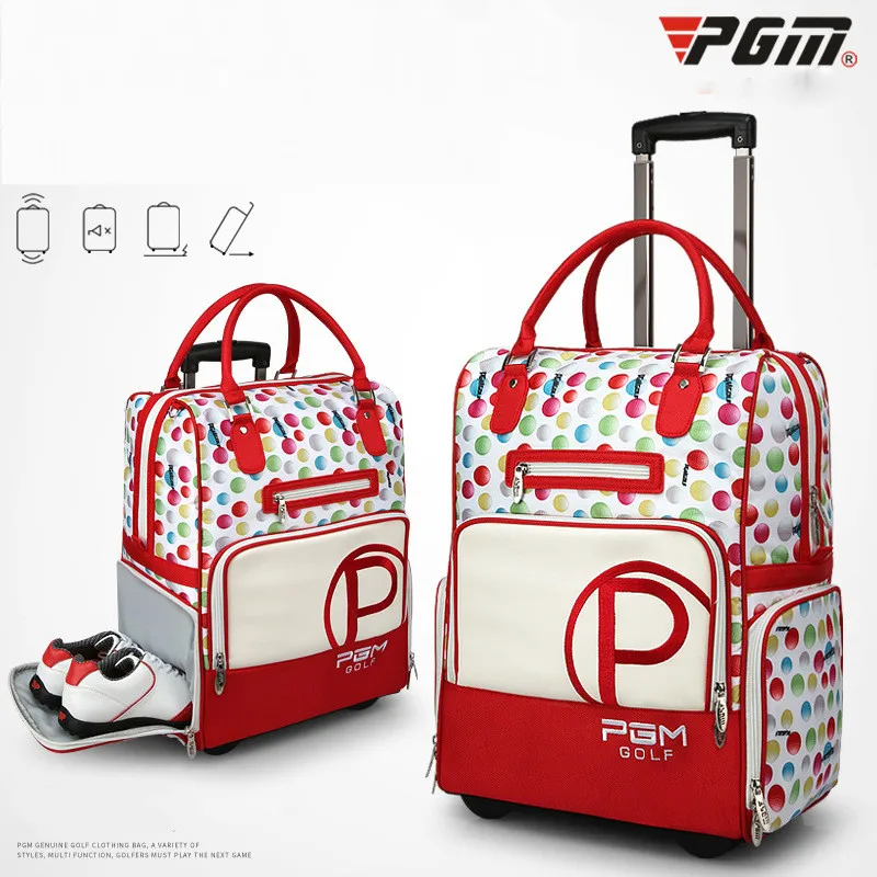 2018 New PGM Golf Clothing Bag Golf Pole Clothing Bag Lady Nylon Bag Large Capacity
2018 New PGM Golf Clothing Bag Golf Pole Clothing Bag Lady Nylon Bag Large Capacity