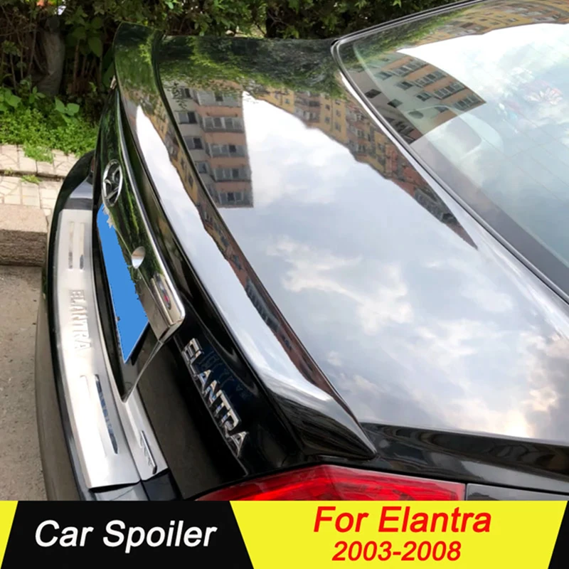 ABS Material Car Spoiler For Hyundai Elantra 2003-2008 primer color tail wing decoration rear trunk spoilers & wings for Elantra
ABS Material Car Spoiler For Hyundai Elantra 2003-2008 primer color tail wing decoration rear trunk spoilers & wings for Elantra