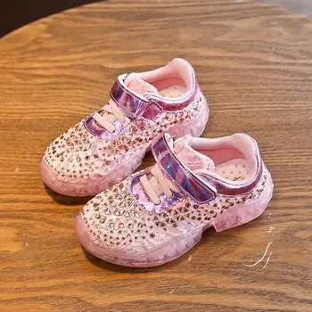 Boys shoes 2019 spring and summer new girls shoes rhinestones children's sports shoes
Boys shoes 2019 spring and summer new girls shoes rhinestones children's sports shoes