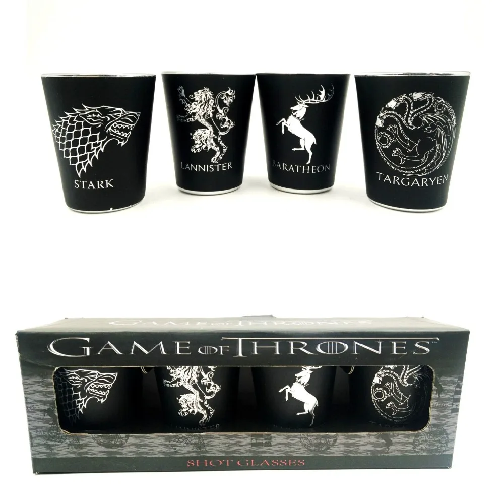 Black 4Pcs/Set Game of Thrones Dragon Cup Bottle Mug Beer Wine Drinking Cup Party Home Drinkware Cosplay Gift
Black 4Pcs/Set Game of Thrones Dragon Cup Bottle Mug Beer Wine Drinking Cup Party Home Drinkware Cosplay Gift