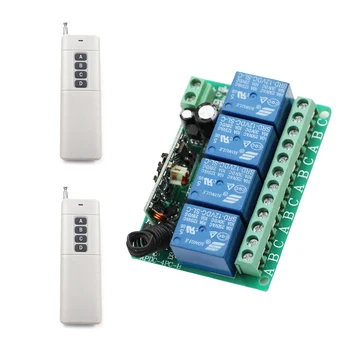 DC12V 10A 1000M Wireless Remote Control Switch Water Pump Motor LED Remote Controller Long Distance Transmitter315/433MHZ
DC12V 10A 1000M Wireless Remote Control Switch Water Pump Motor LED Remote Controller Long Distance Transmitter315/433MHZ