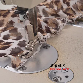 Industrial sewing machine, sewing machine, fine wrinkle, folding, adjustable presser foot
Industrial sewing machine, sewing machine, fine wrinkle, folding, adjustable presser foot