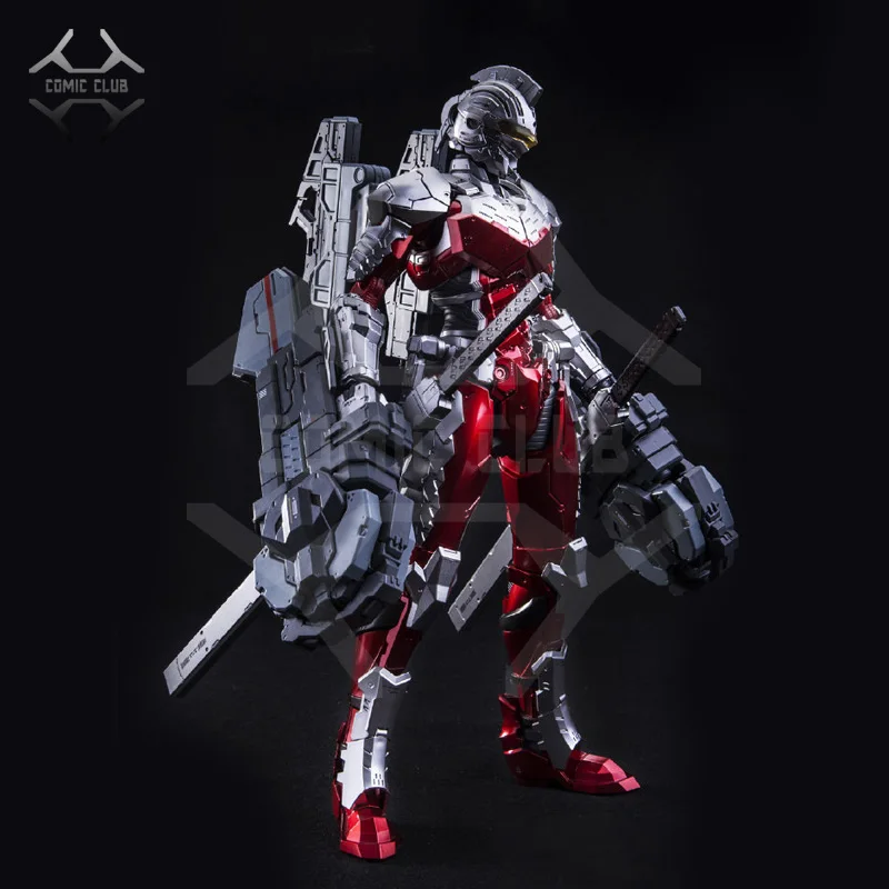 COMIC CLUB IN-STOCK 1/6 Ultraman Seven Ultraman Ver 7.3 by E-model metal build action robot Toys Figure
COMIC CLUB IN-STOCK 1/6 Ultraman Seven Ultraman Ver 7.3 by E-model metal build action robot Toys Figure