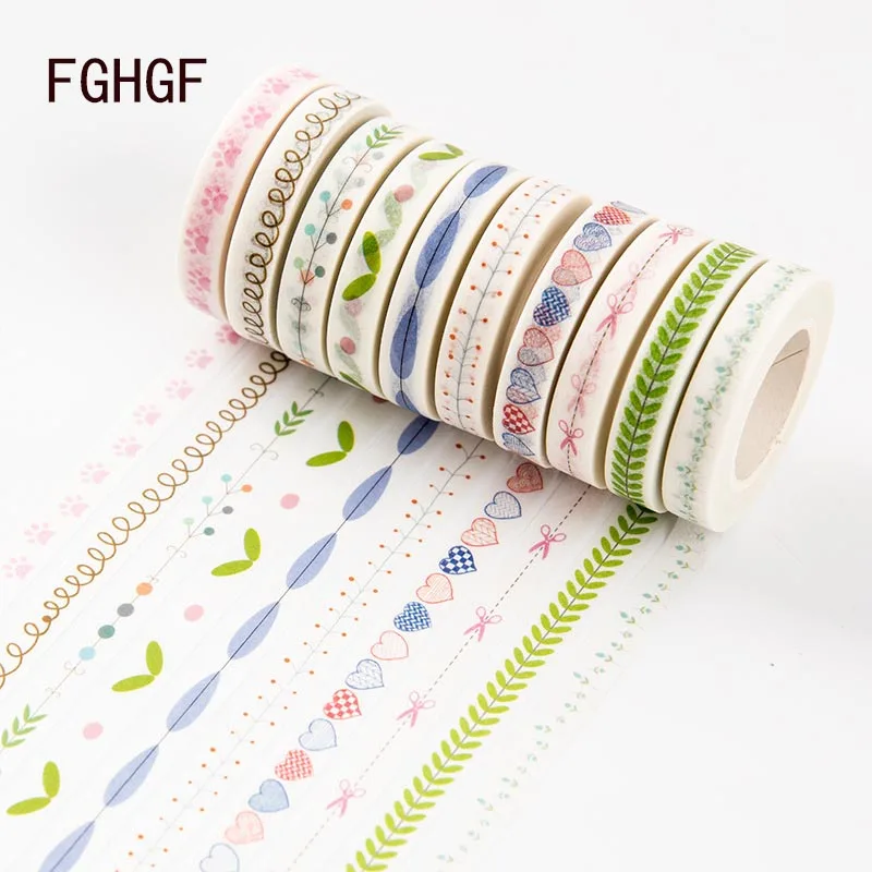 DIY Wall Sticker Cute Kawaii Flower Masking Washi Tape Lovely Adhesive Tape Home Decoration
DIY Wall Sticker Cute Kawaii Flower Masking Washi Tape Lovely Adhesive Tape Home Decoration
