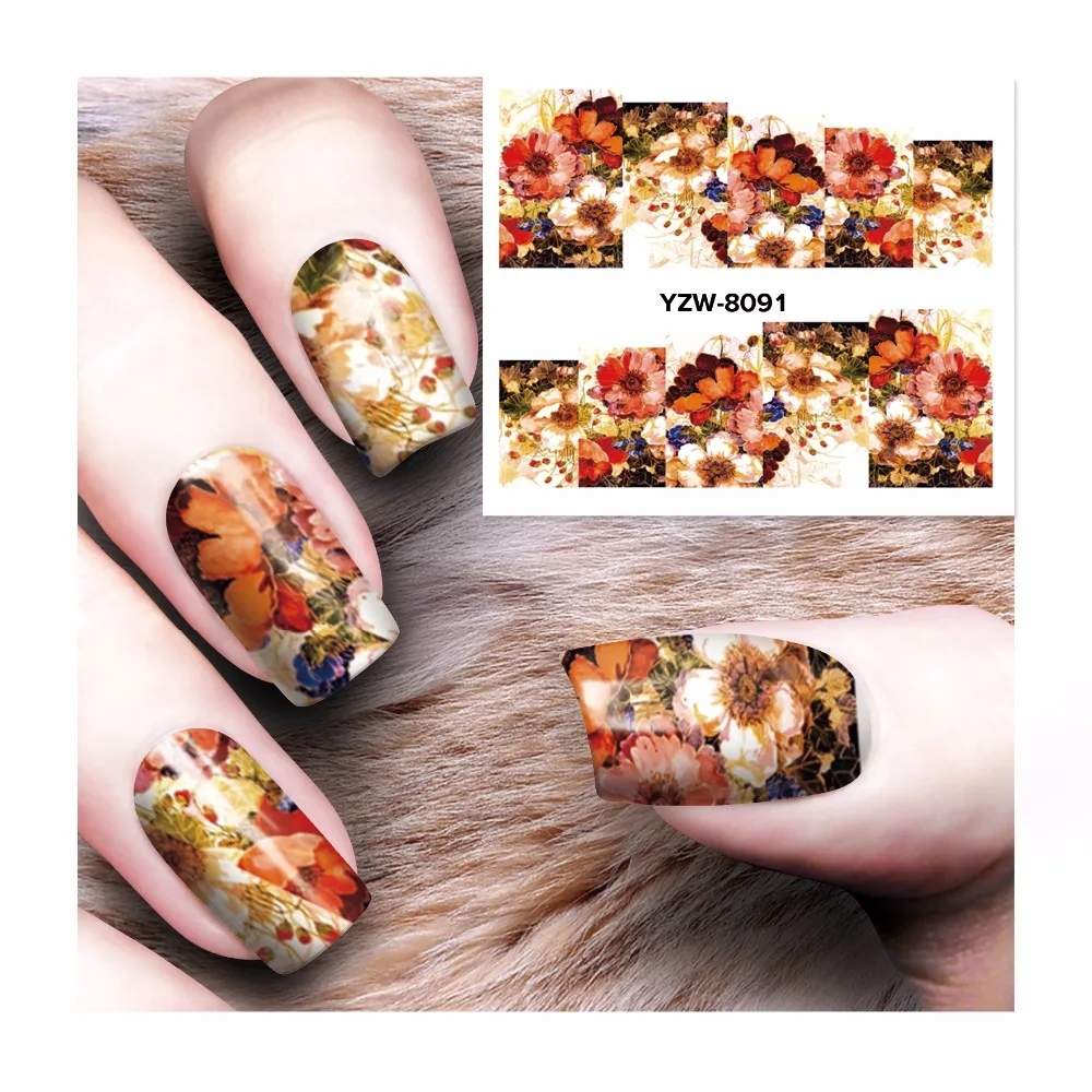 FWC Beauty Nails Harajuku Designs Nail Art Water Decals Floral Nail Transfer Stickers 8091
FWC Beauty Nails Harajuku Designs Nail Art Water Decals Floral Nail Transfer Stickers 8091