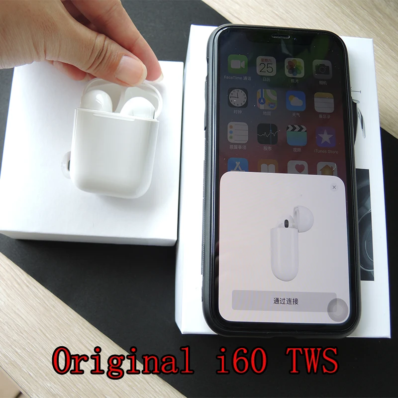 Mini i60 TWS Pop-up Window Wireless Bluetooth Earphone Touch Control Headset 1:1 Size PK i12 i30 i10 TWS
Mini i60 TWS Pop-up Window Wireless Bluetooth Earphone Touch Control Headset 1:1 Size PK i12 i30 i10 TWS