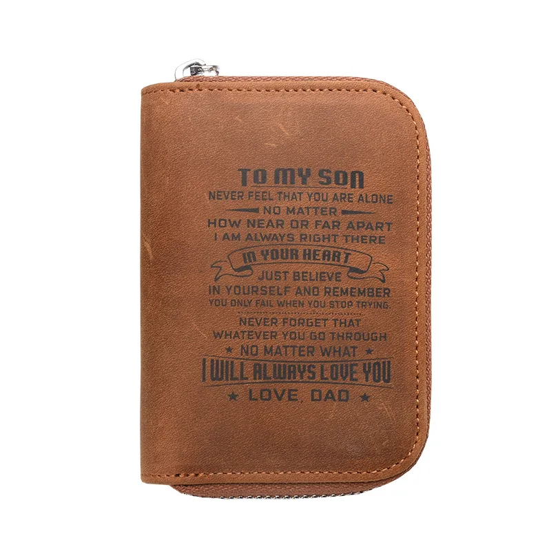Real Genuine Leather Unisex Business Card Holder Small Wallet Bank Credit Case ID Women Men RFID Gift for Son Daughter
Real Genuine Leather Unisex Business Card Holder Small Wallet Bank Credit Case ID Women Men RFID Gift for Son Daughter