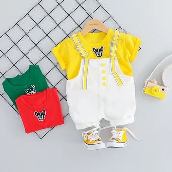 HYLKIDHUOSE 2019 Summer Toddler Infant Clothing Sets Baby Girls Boys Clothes Sets T Shirt Strap Shorts Kids Children Costume
HYLKIDHUOSE 2019 Summer Toddler Infant Clothing Sets Baby Girls Boys Clothes Sets T Shirt Strap Shorts Kids Children Costume