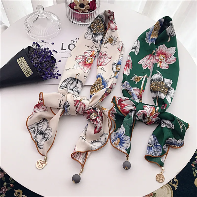 120*35cm Joker Style Printed Narrow Scarf Beads Pendant Long Skinny Necktie Scarves Multi-functional Headdress Muffler
120*35cm Joker Style Printed Narrow Scarf Beads Pendant Long Skinny Necktie Scarves Multi-functional Headdress Muffler