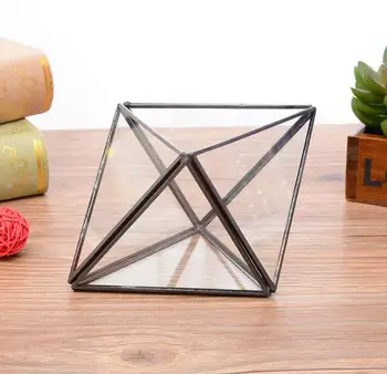 Modern Artistic Glass Geometric Terrarium Box Succulent Plant Planter Container Tabletop Decoration Novelty Gift
Modern Artistic Glass Geometric Terrarium Box Succulent Plant Planter Container Tabletop Decoration Novelty Gift