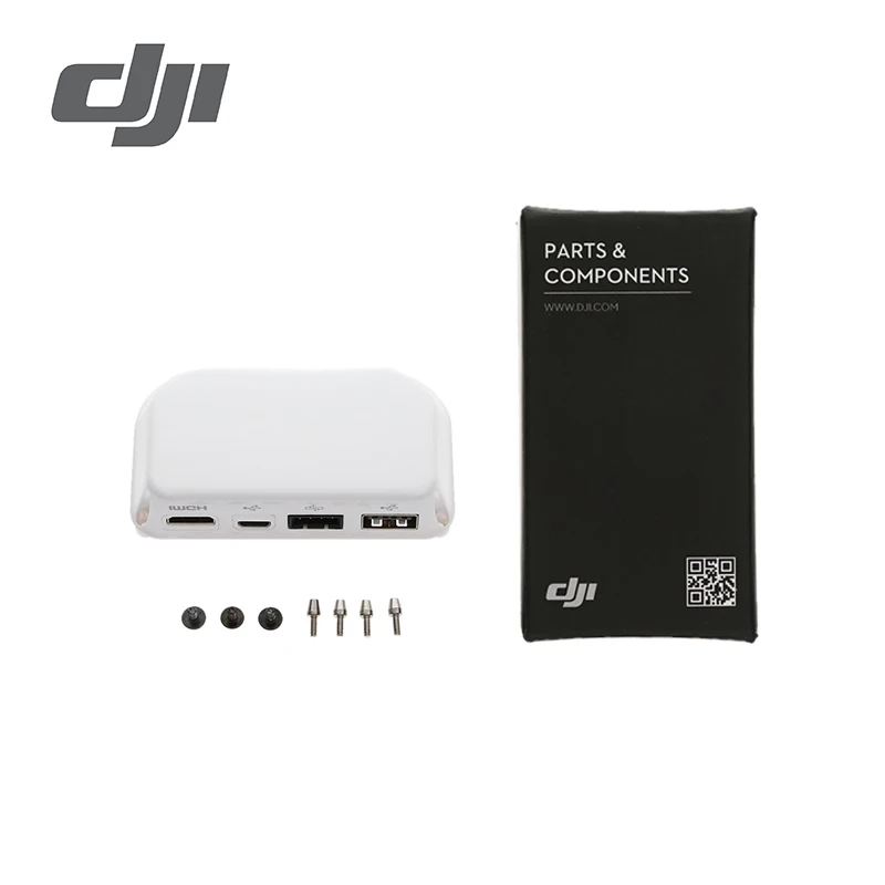 DJI HDMI Output Module Output video in real-time to professional equipment compatible with Phantom 4 Series Phantom 3 Pro/Adv
DJI HDMI Output Module Output video in real-time to professional equipment compatible with Phantom 4 Series Phantom 3 Pro/Adv