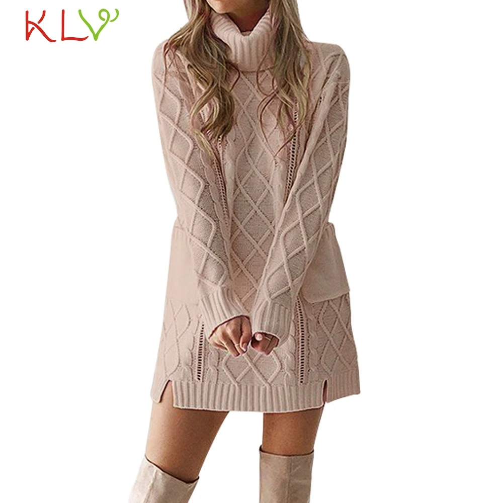 Women Long Sweater Dress Winter Long Sleeve Sexy Turtleneck Dress Elegant Casual Female Autumn Robe Femme Hiver 2019 18Dec12
Women Long Sweater Dress Winter Long Sleeve Sexy Turtleneck Dress Elegant Casual Female Autumn Robe Femme Hiver 2019 18Dec12