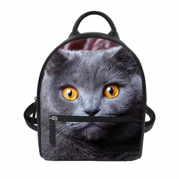 THIKIN School Backpack Bag for Teenage Girls 3D Cute Cat Printing Small Travel PU Leather Backpack Fashion Shoulder Beach Bag
THIKIN School Backpack Bag for Teenage Girls 3D Cute Cat Printing Small Travel PU Leather Backpack Fashion Shoulder Beach Bag