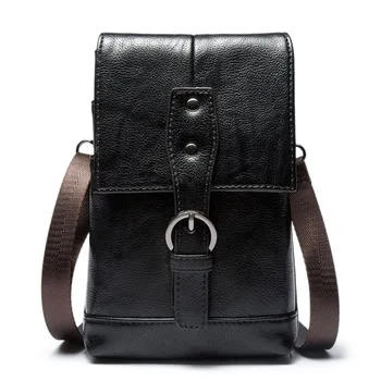 Men PU Leather fashion Crossbody Shoulder Bag Belt hook Waist Fanny Pack Phone Cigarette Case Bag wallet New
Men PU Leather fashion Crossbody Shoulder Bag Belt hook Waist Fanny Pack Phone Cigarette Case Bag wallet New