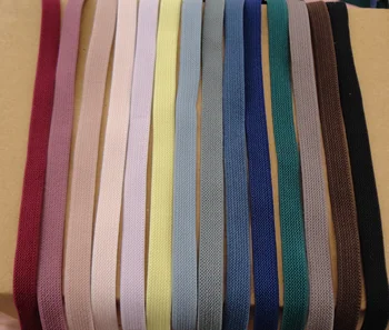 10meters Assorted Colors 8mm Flat Wide Elastic strip Webbing for DIY hair bands,elastic cords threads for handmade headbands
10meters Assorted Colors 8mm Flat Wide Elastic strip Webbing for DIY hair bands,elastic cords threads for handmade headbands