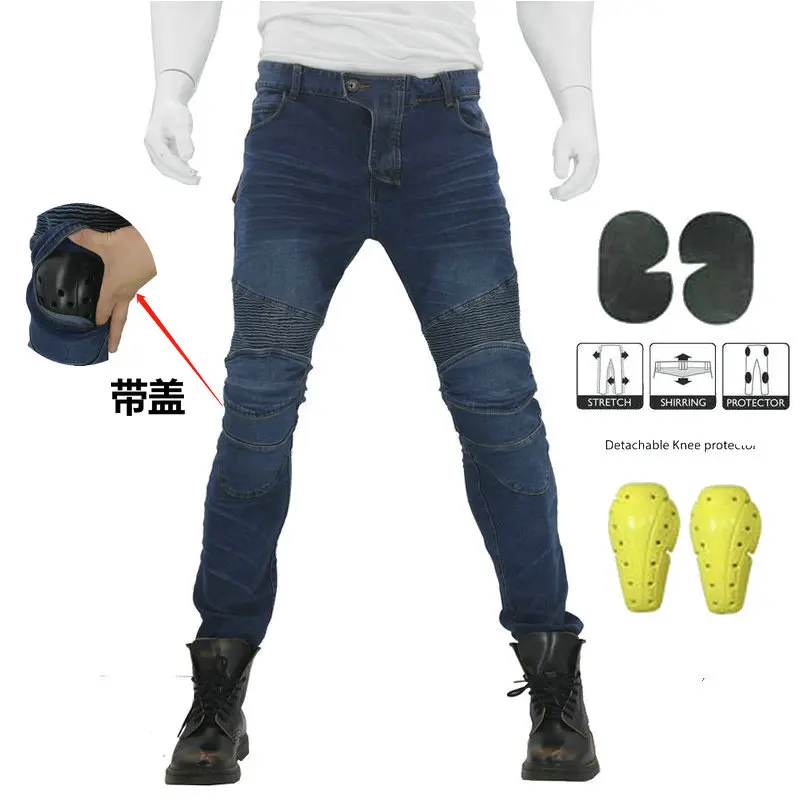 New Motorcycle Pants Men Moto Jeans Protective Gear Riding Touring Motorbike Trousers Motocross Enduro Pants Pantalon Moto Pants
New Motorcycle Pants Men Moto Jeans Protective Gear Riding Touring Motorbike Trousers Motocross Enduro Pants Pantalon Moto Pants
