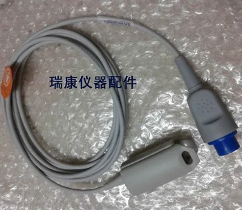 Compatible with MINDRAY monitor accessories T5/T6/T8 iMEC 810127 pin SPO2 finger oximeter probe
Compatible with MINDRAY monitor accessories T5/T6/T8 iMEC 810127 pin SPO2 finger oximeter probe